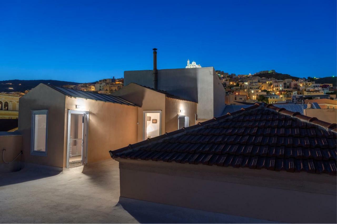 Homey Ερμούπολη Εξωτερικό φωτογραφία