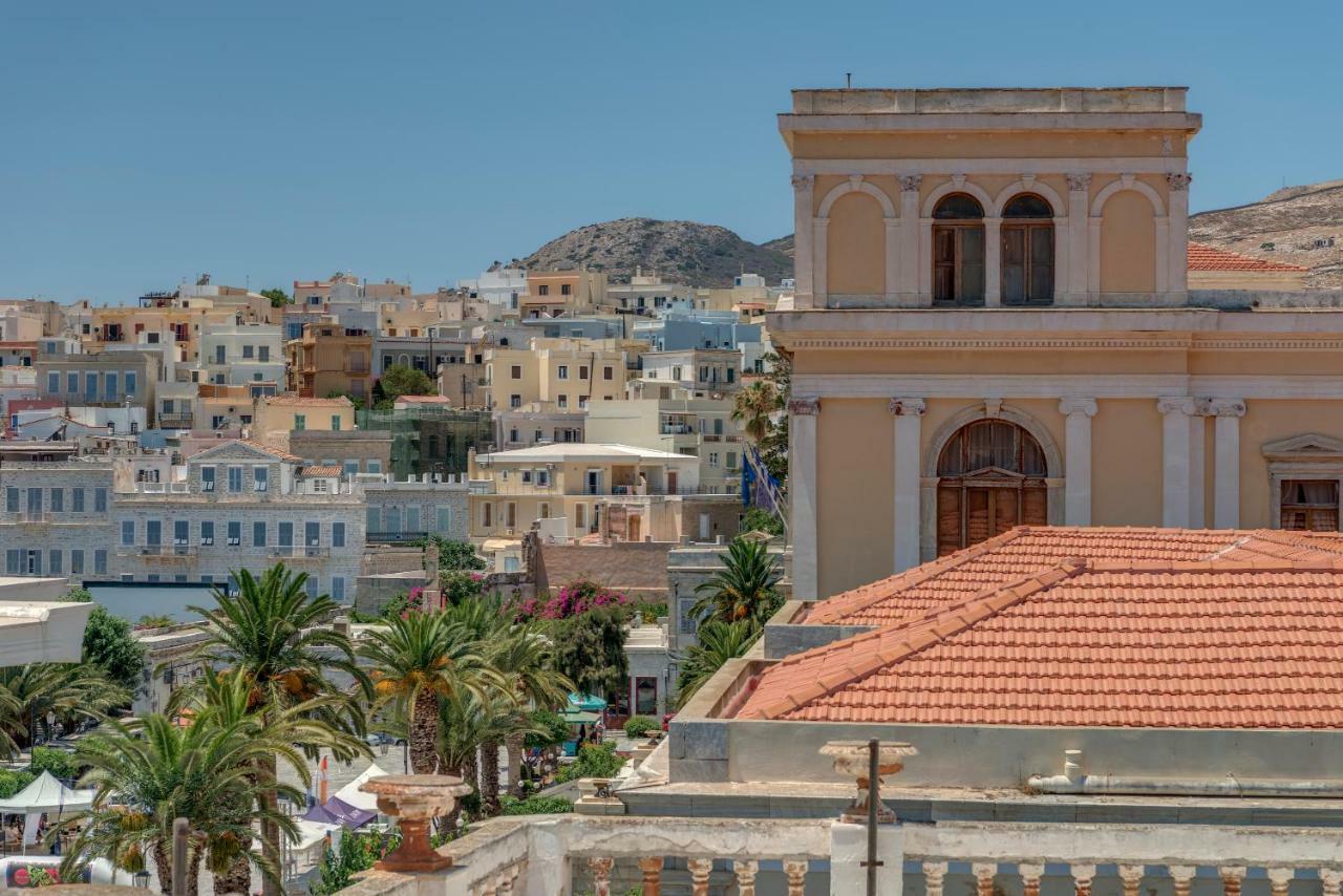 Homey Ερμούπολη Εξωτερικό φωτογραφία